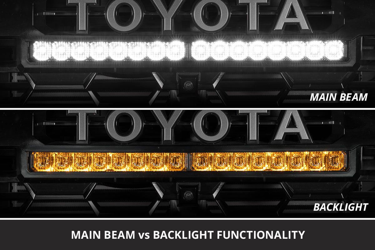 Diode Dynamics Tacoma 2024+ TRD Grille Lightbar SS20-4