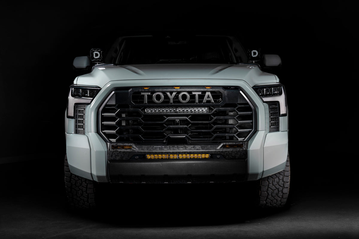 Diode Dynamics Tundra 2022+ Pro Grille SS20 LED Kit-2