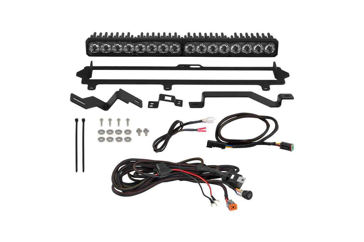 Diode Dynamics Tundra 2022+ Pro Grille SS20 LED Kit-4