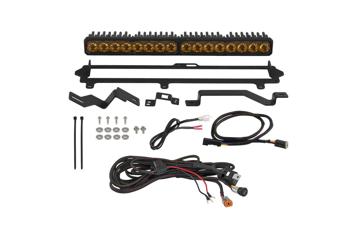 Diode Dynamics Tundra 2022+ Pro Grille SS20 LED Kit-5