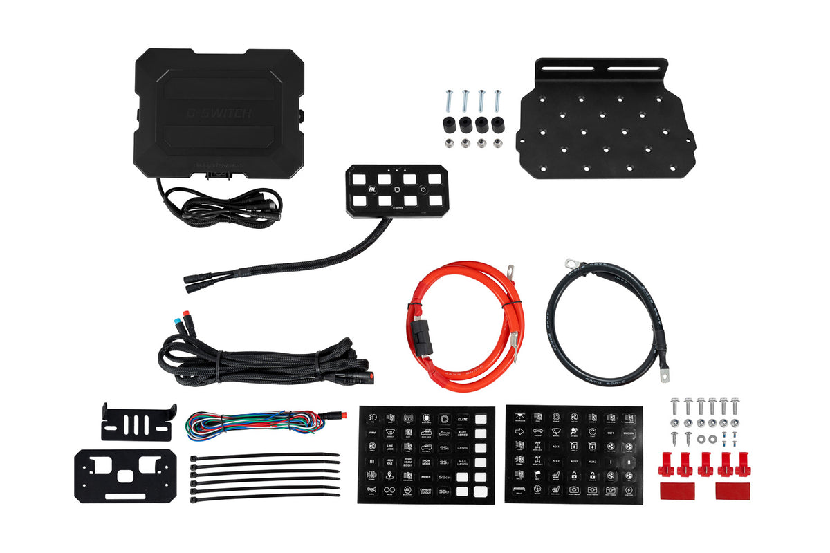 Diode Dynamics Universal D-Switch Kit-7