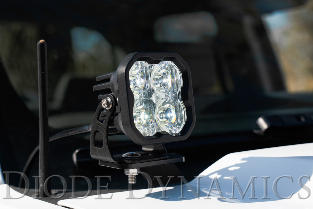 Ditch Light Brackets for 2014-2019 GMC Sierra 1500 Diode Dynamics-dd6654