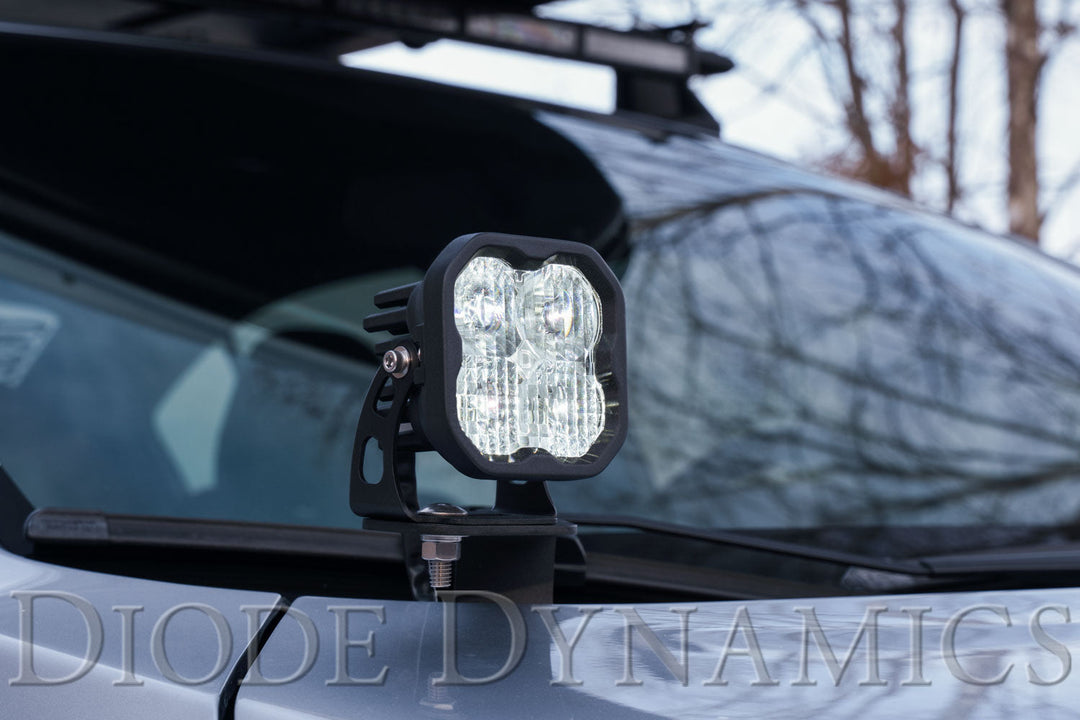 Ditch Light Brackets for 2015-2021 Subaru WRX/STi-dd6611