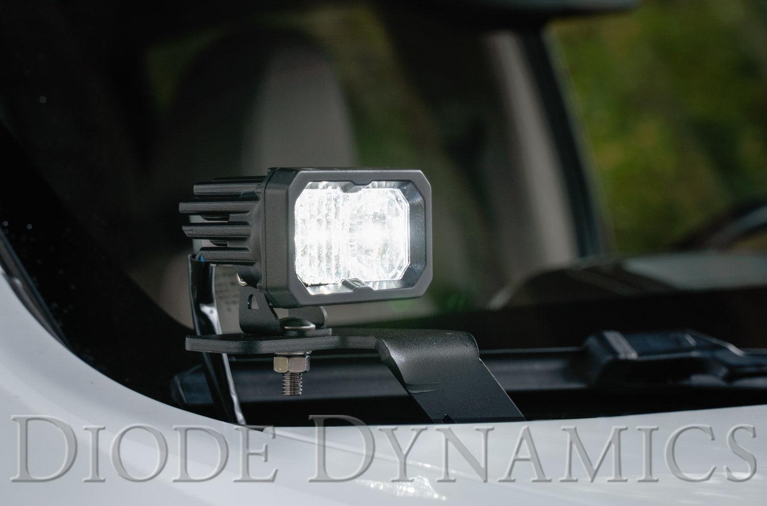 Ditch Light Brackets for 2015-2022 GMC Canyon-2