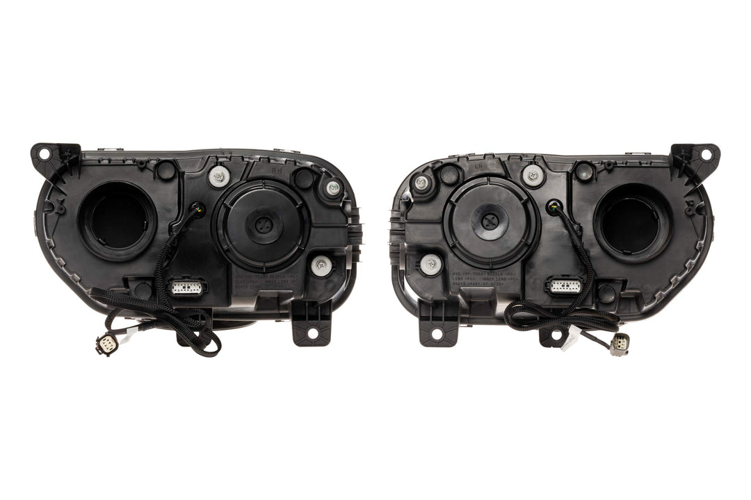 Dodge Challenger (15-23 / RGB / Set): Morimoto XRGB LED Headlights-3
