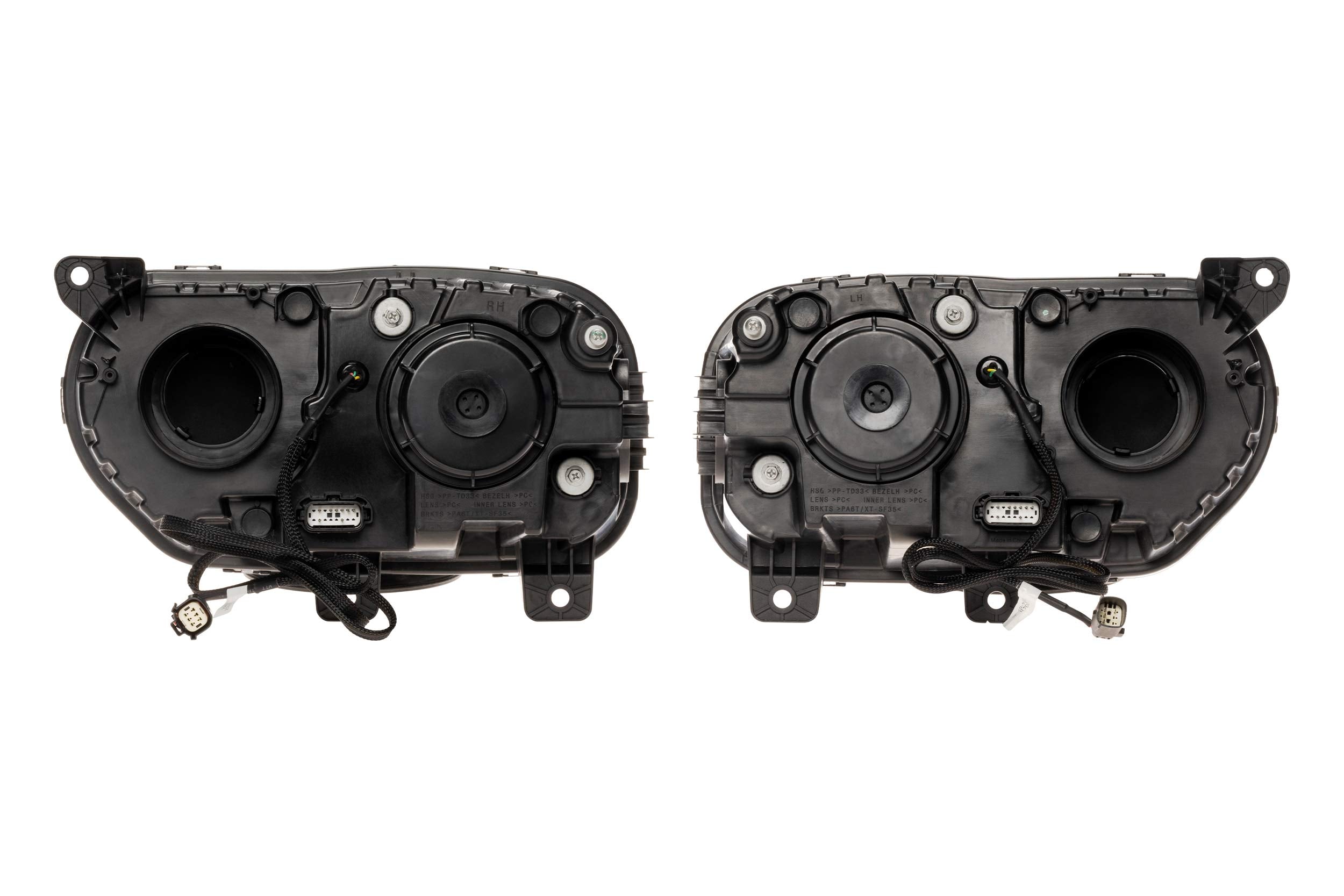 Dodge Challenger (15-23 / RGB / Set): Morimoto XRGB LED Headlights-3