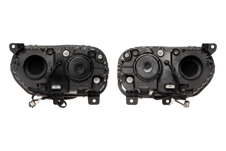 Dodge Challenger (15-23 / RGB / Set): Morimoto XRGB LED Headlights-3