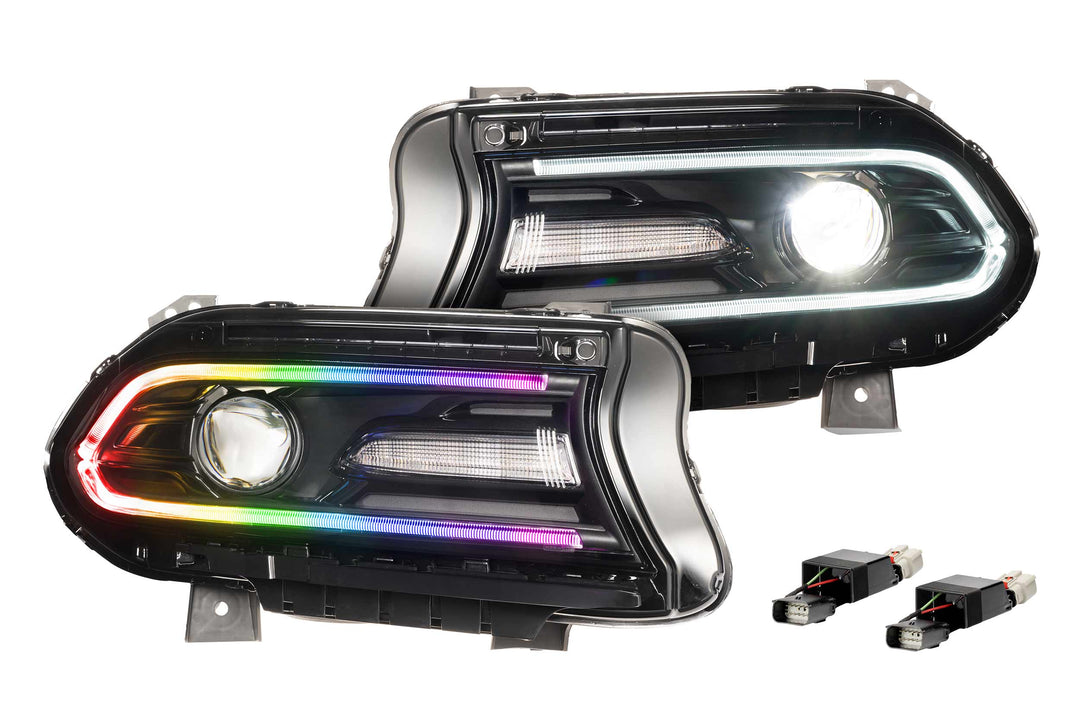 Dodge Charger (15-23)Morimoto XRGB LED Headlights-1