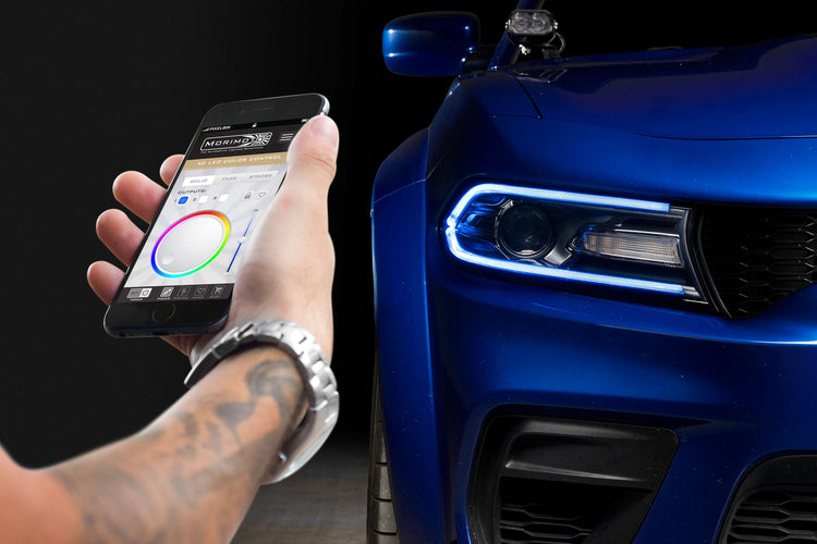 Dodge Charger (15-23)Morimoto XRGB LED Headlights-10