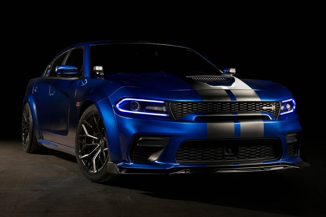 Dodge Charger (15-23)Morimoto XRGB LED Headlights-11