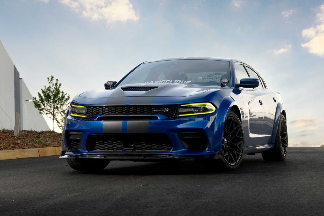 Dodge Charger (15-23)Morimoto XRGB LED Headlights-13