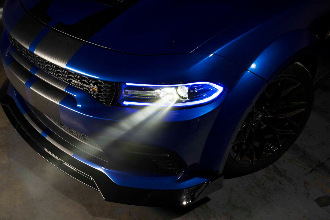 Dodge Charger (15-23)Morimoto XRGB LED Headlights-14