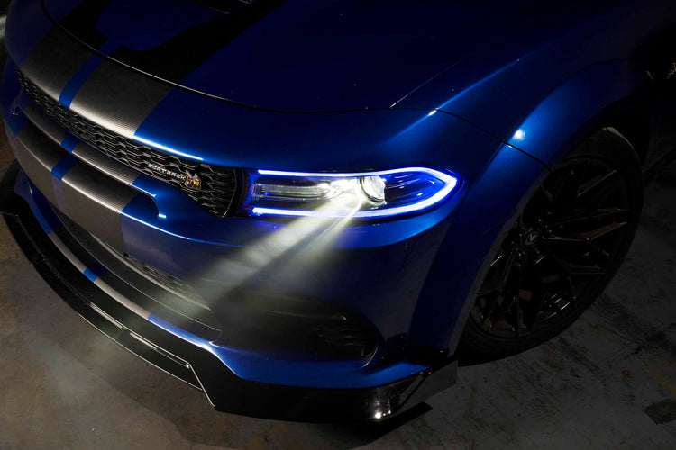 Dodge Charger (15-23)Morimoto XRGB LED Headlights-14