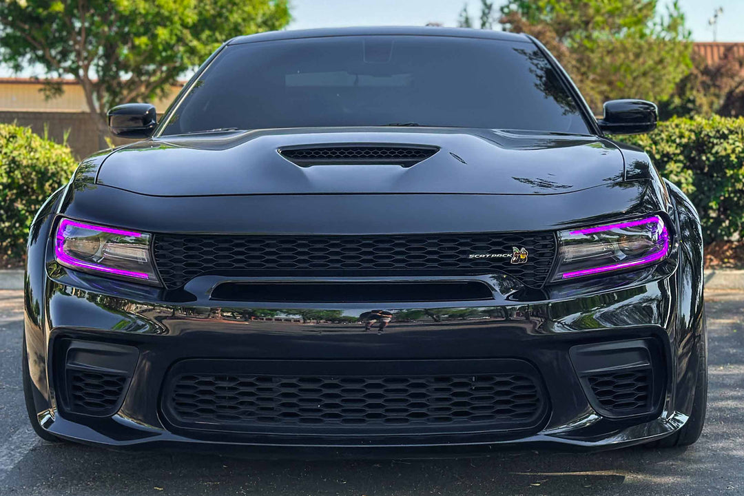 Dodge Charger (15-23)Morimoto XRGB LED Headlights-19