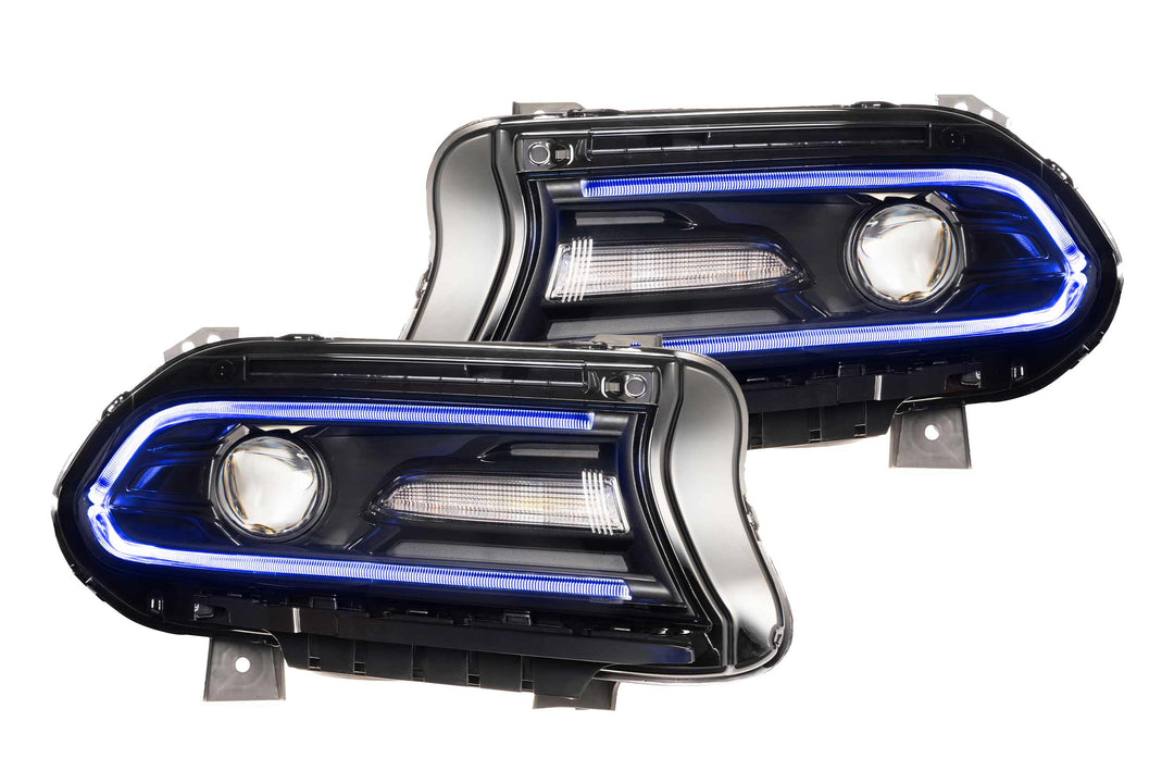 Dodge Charger (15-23)Morimoto XRGB LED Headlights-6