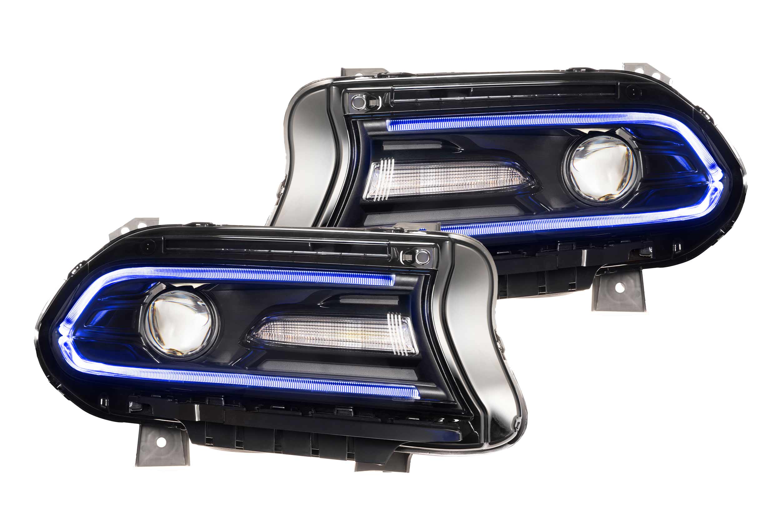Dodge Charger (15-23)Morimoto XRGB LED Headlights-6