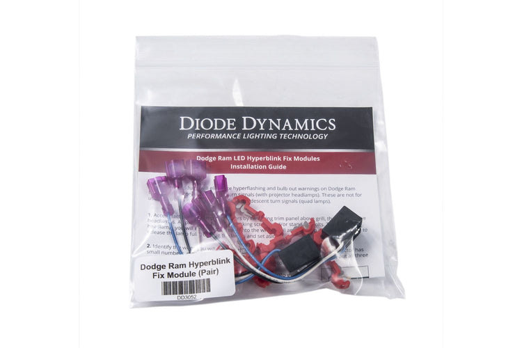 Dodge Hyperblink Fix Pair Diode Dynamics-dd3052