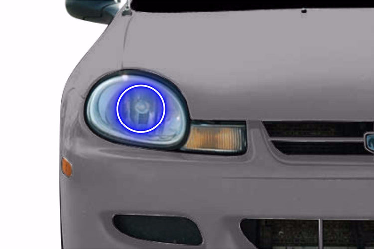 Dodge Neon (00-02): Profile Prism Fitted Halos (Kit)-EDC01066