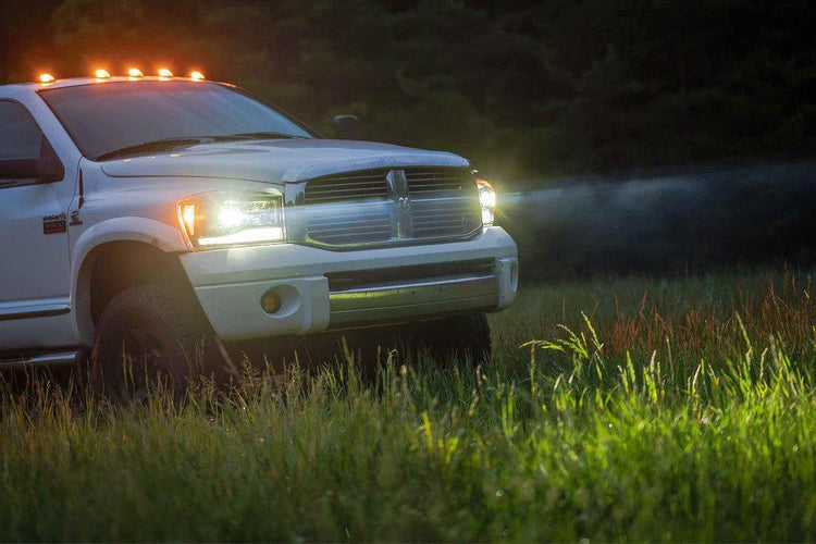 Dodge Ram (06-08): Morimoto XB Hybrid LED Headlights-1