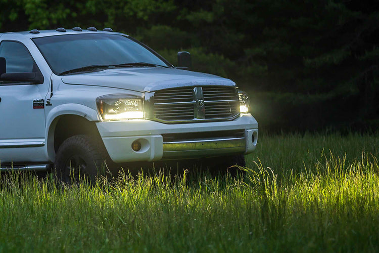 Dodge Ram (06-08): Morimoto XB Hybrid LED Headlights-11