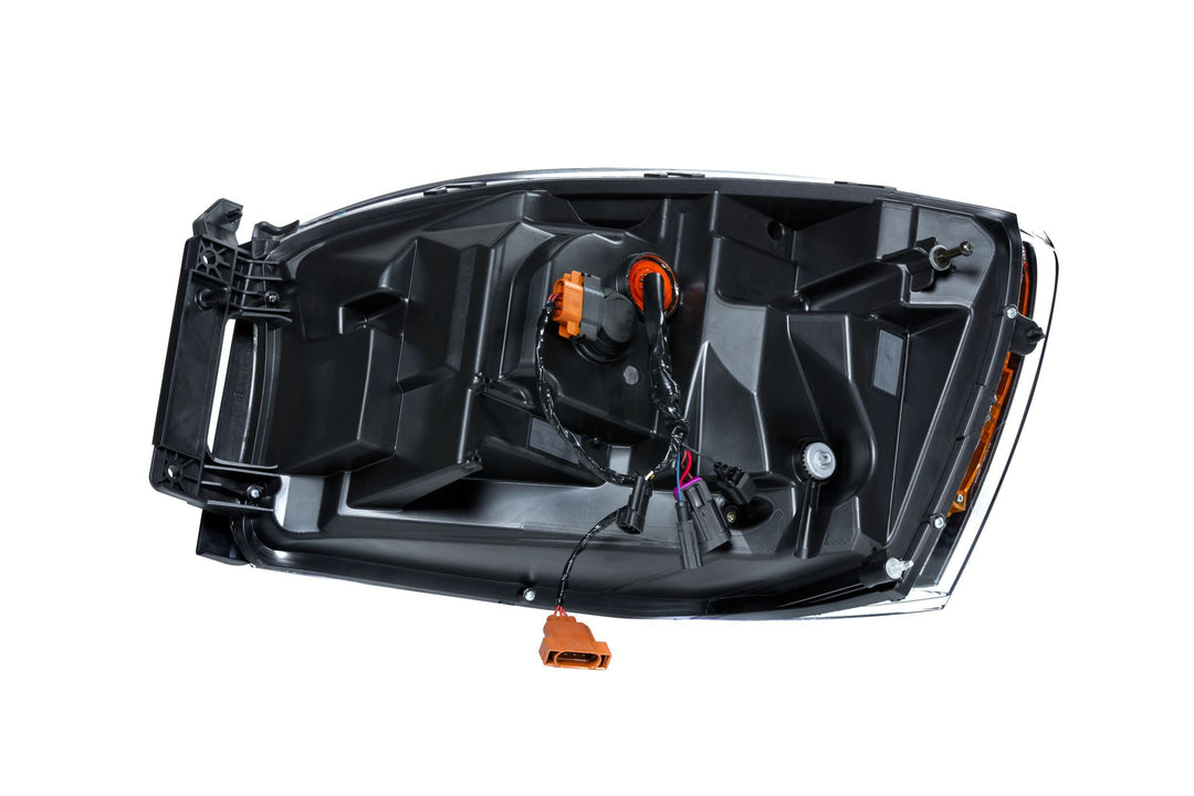 Dodge Ram (06-08): Morimoto XB Hybrid LED Headlights-3