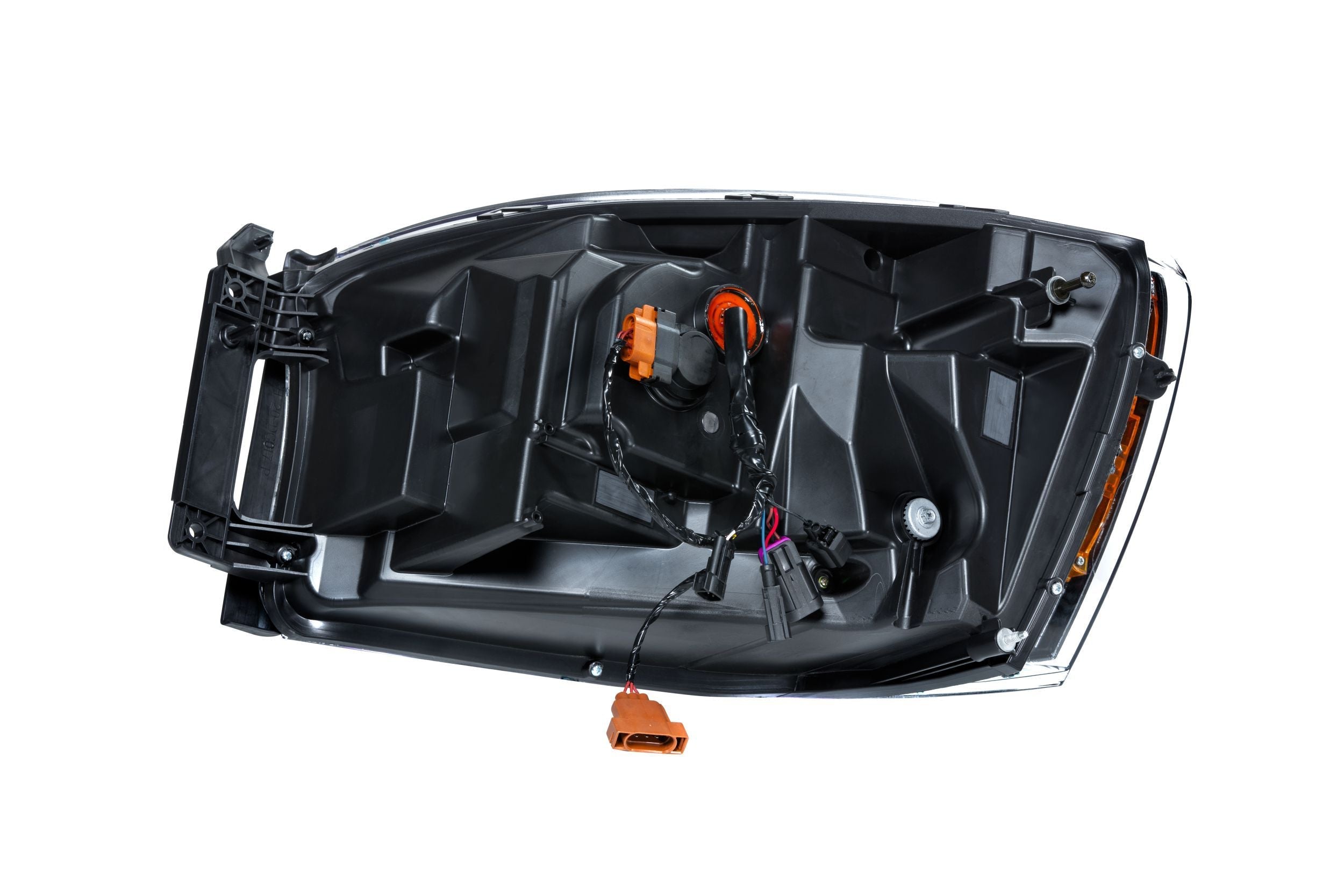 Dodge Ram (06-08): Morimoto XB Hybrid LED Headlights-3