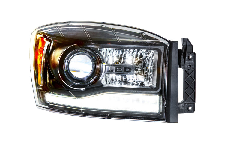 Dodge Ram (06-08): Morimoto XB Hybrid LED Headlights-4