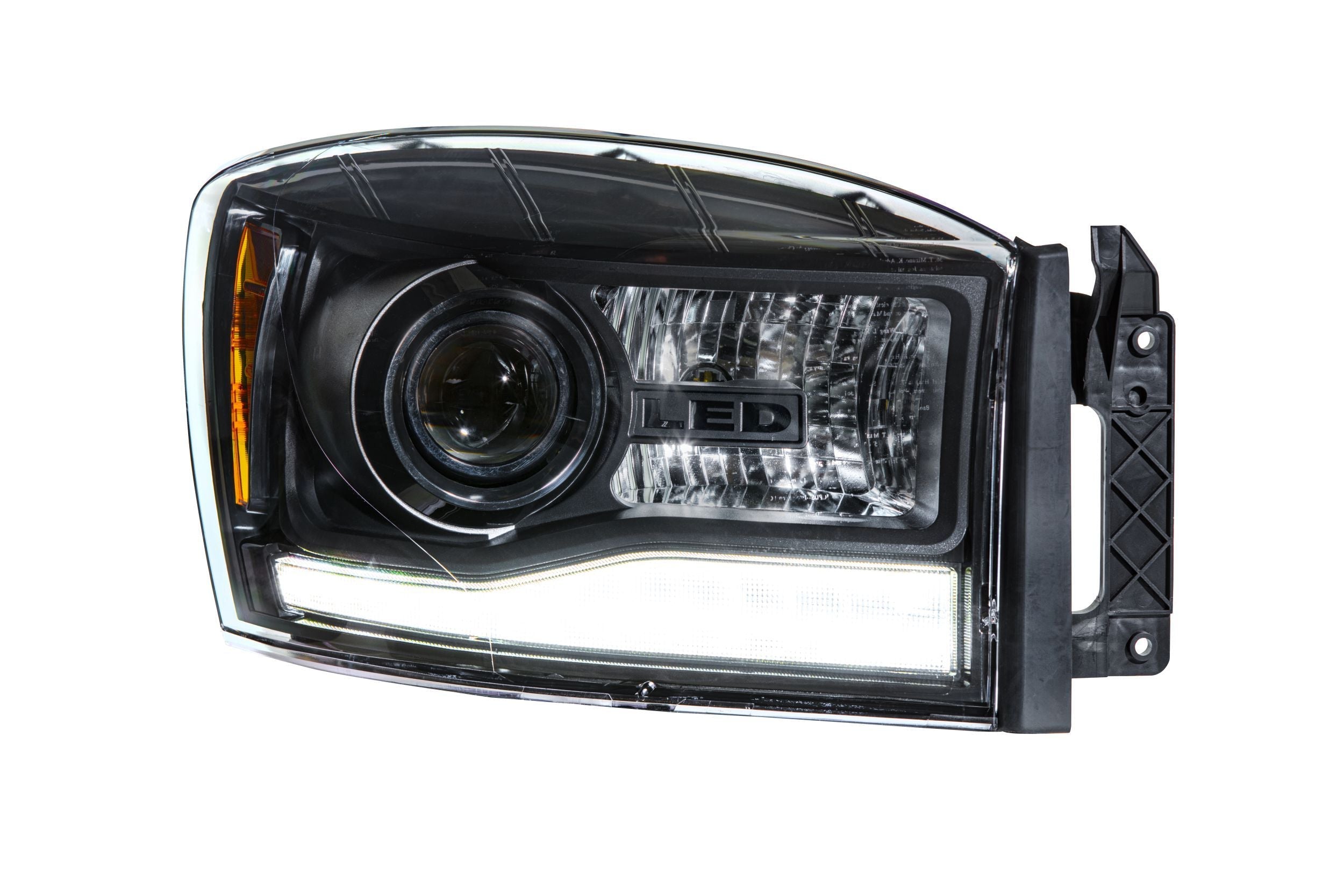 Dodge Ram (06-08): Morimoto XB Hybrid LED Headlights-5