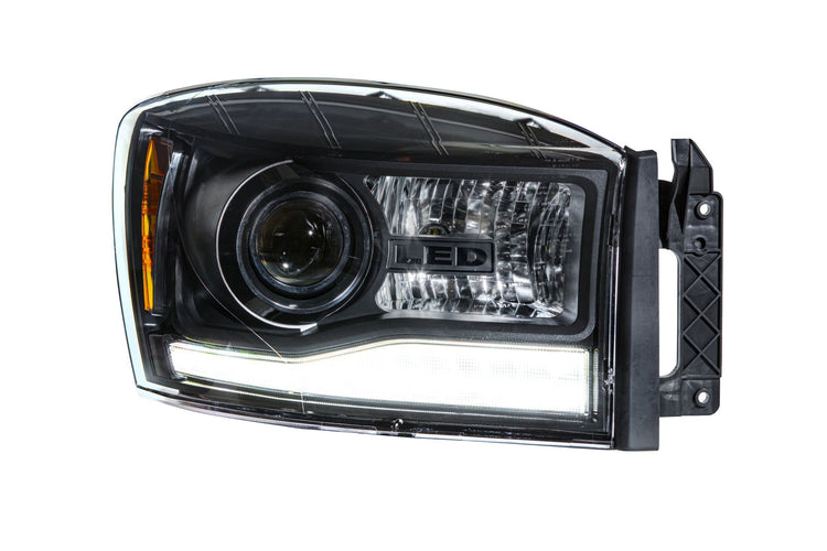 Dodge Ram (06-08): Morimoto XB Hybrid LED Headlights-5