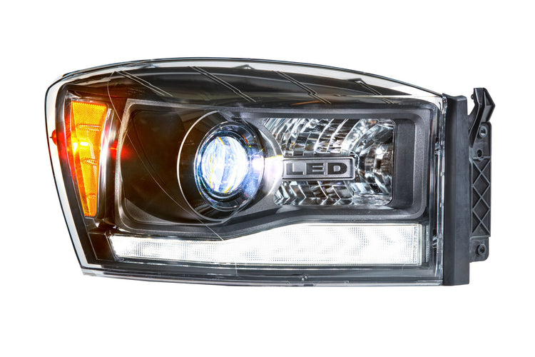 Dodge Ram (06-08): Morimoto XB Hybrid LED Headlights-6