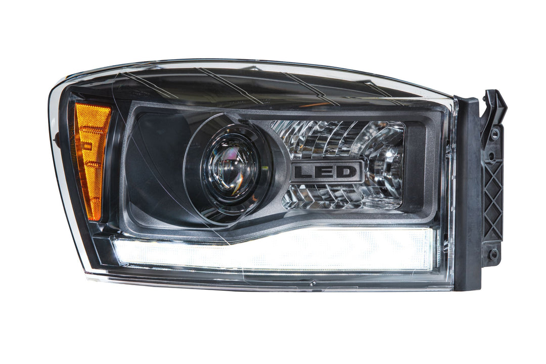 Dodge Ram (06-08): Morimoto XB Hybrid LED Headlights-7