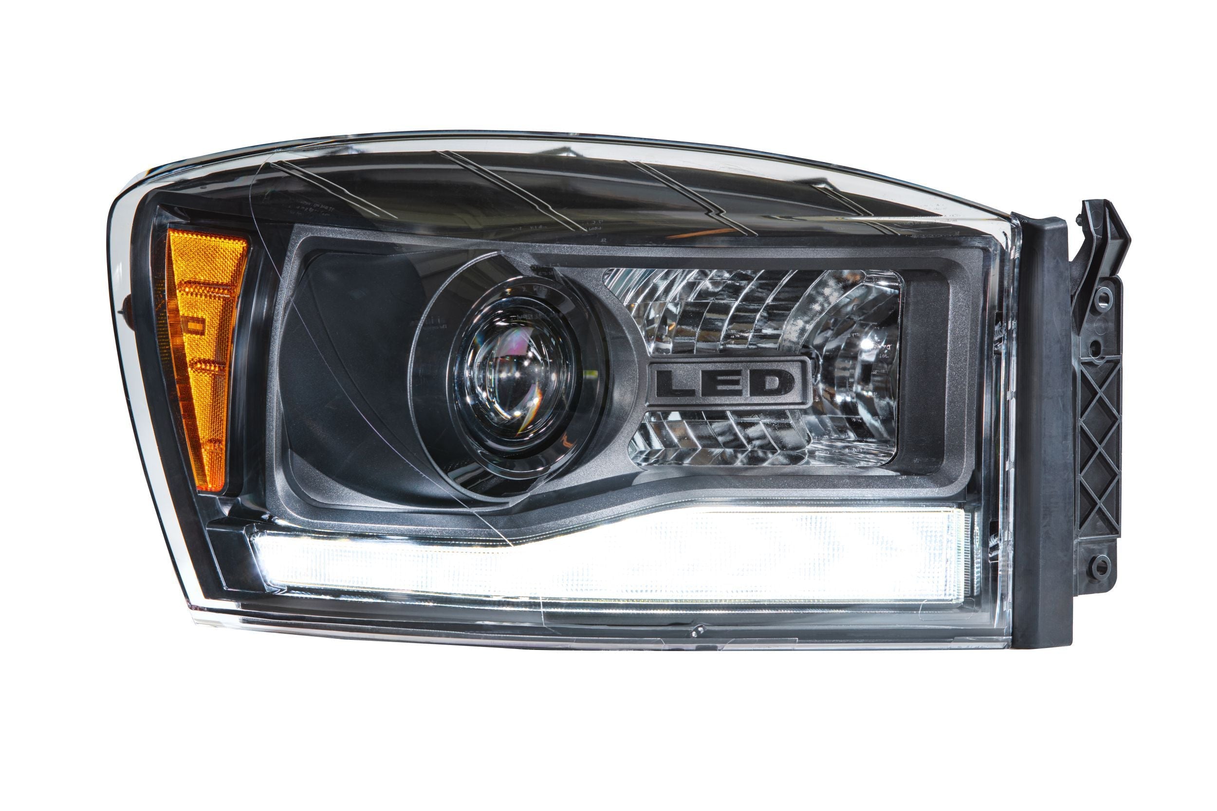 Dodge Ram (06-08): Morimoto XB Hybrid LED Headlights-7