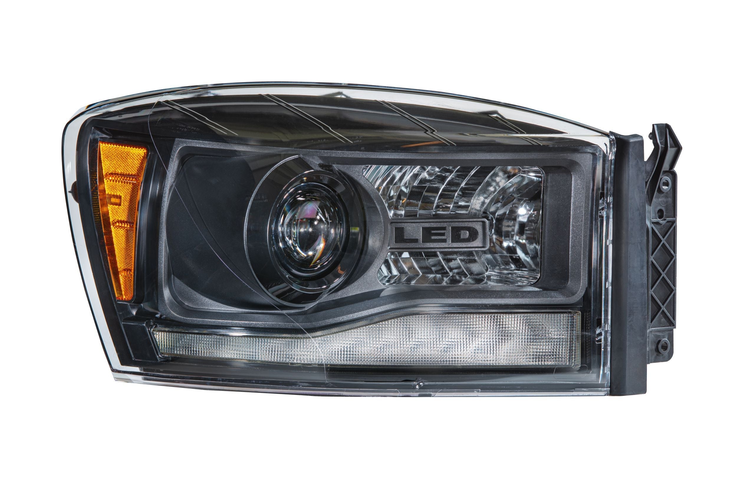 Dodge Ram (06-08): Morimoto XB Hybrid LED Headlights-8