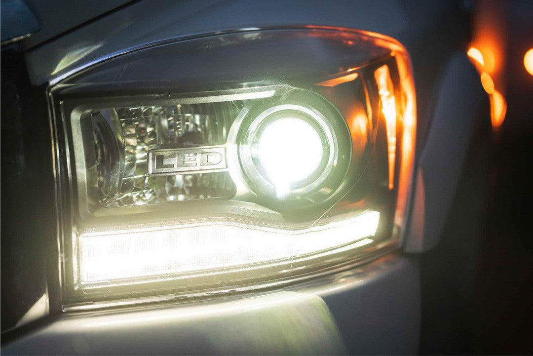 Dodge Ram (06-08): Morimoto XB Hybrid LED Headlights-9
