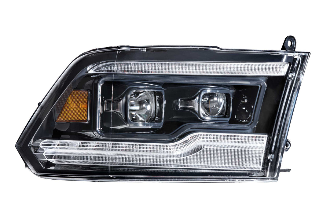 Dodge Ram (09-18): Morimoto XB LED Headlights (Amber DRL)-13