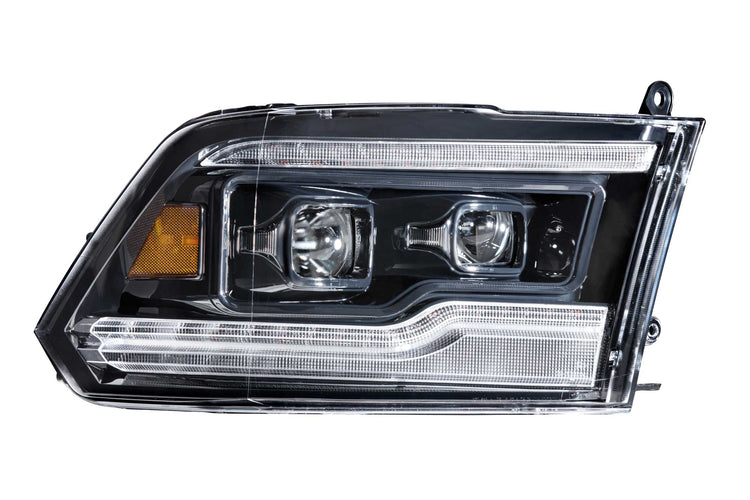 Dodge Ram (09-18): Morimoto XB LED Headlights (Amber DRL)-13