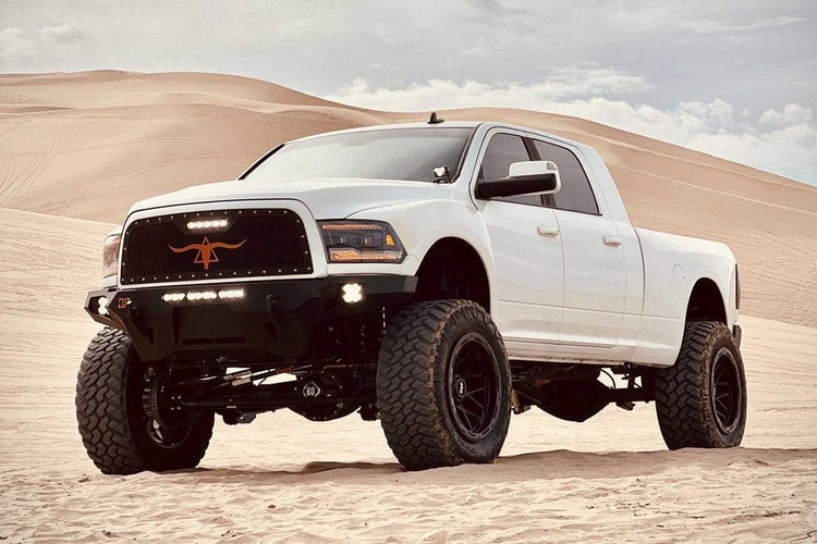 Dodge Ram (09-18): Morimoto XB LED Headlights (Amber DRL)-15