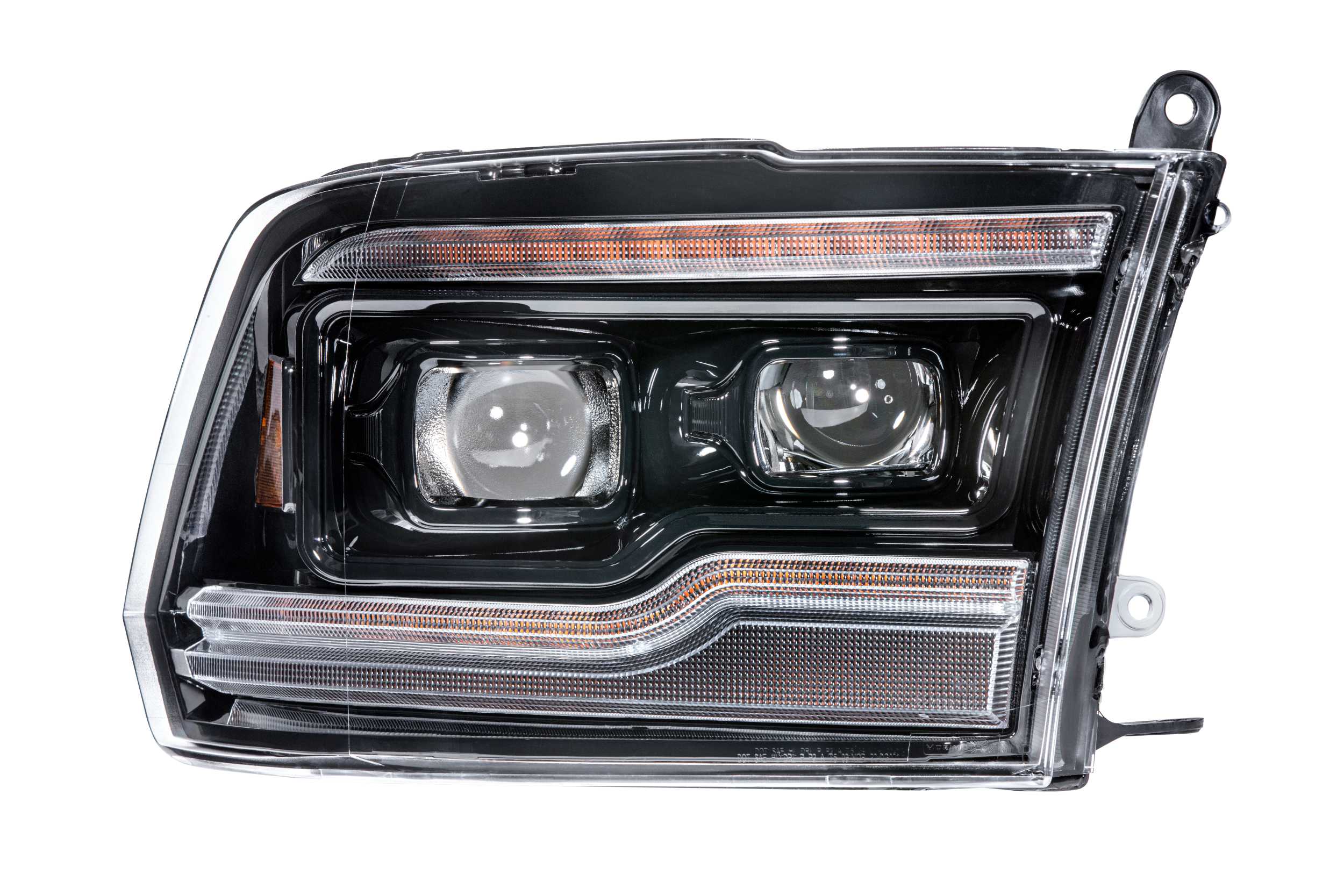 Dodge Ram (09-18): Morimoto XB LED Headlights (Amber DRL)-6