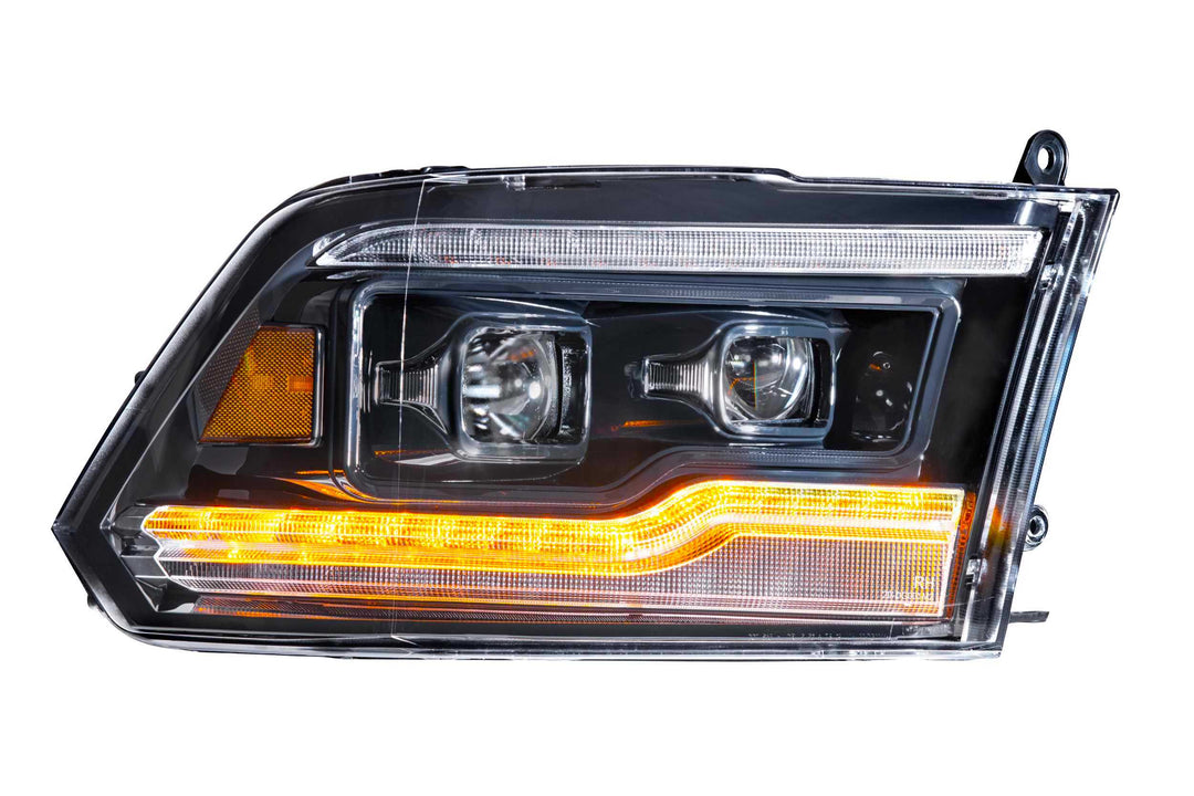 Dodge Ram (09-18): Morimoto XB LED Headlights (Amber DRL)-9