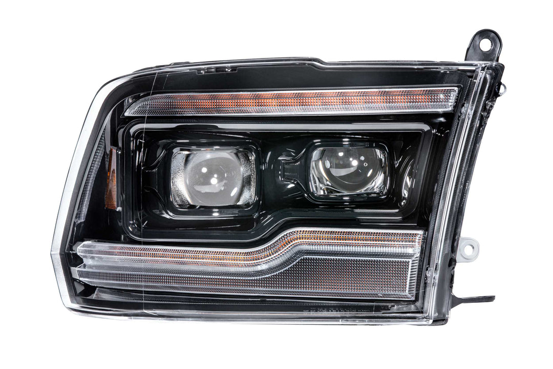 Dodge Ram (09-18): Morimoto XB LED Headlights (Amber DRL)-LF520-A-ASM