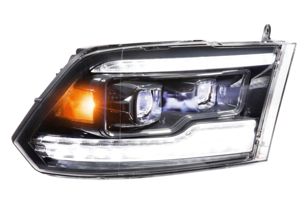 Dodge Ram (09-18): Morimoto XB LED Headlights (White DRL)-4