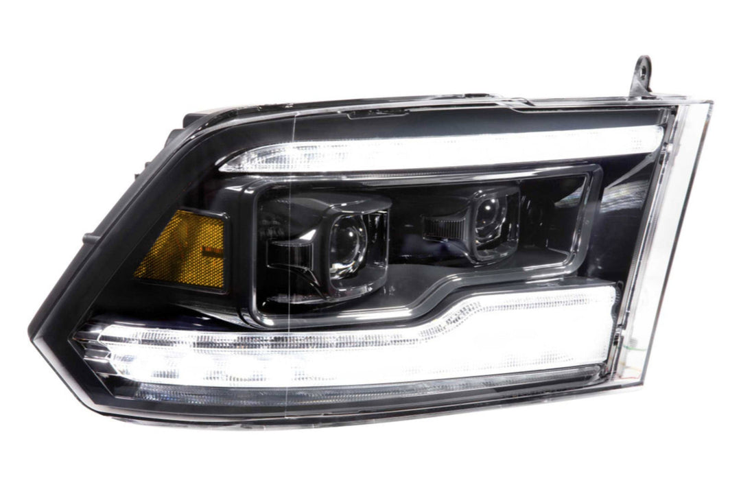 Dodge Ram (09-18): Morimoto XB LED Headlights (White DRL)-5