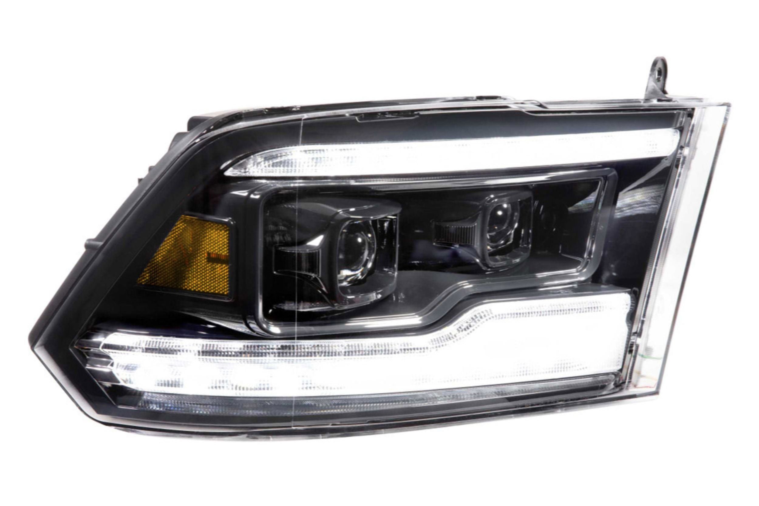 Dodge Ram (09-18): Morimoto XB LED Headlights (White DRL)-5