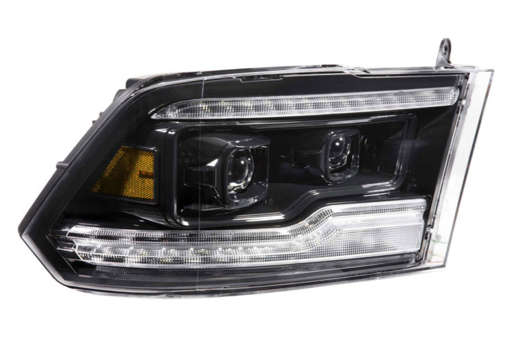 Dodge Ram (09-18): Morimoto XB LED Headlights (White DRL)-6