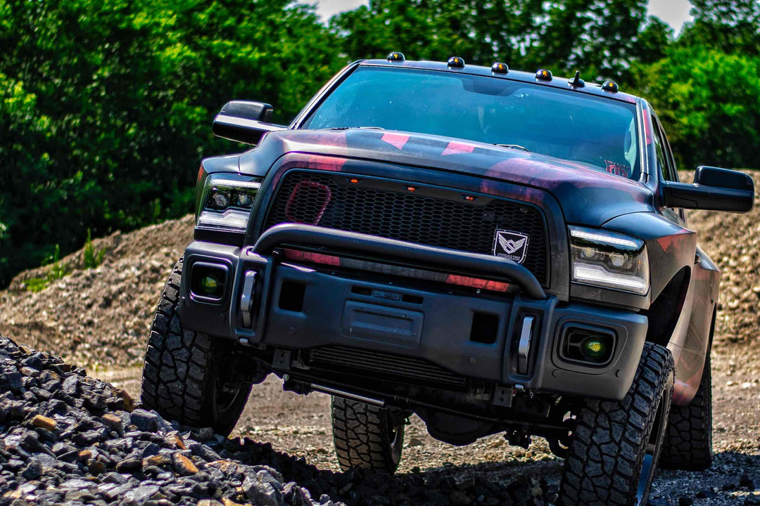 Dodge Ram (09-18): Morimoto XB LED Headlights (White DRL)-9