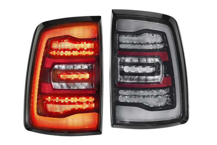 Dodge Ram (09-18) (Pair / Red) (Gen 2): Morimoto XB LED Tails-2