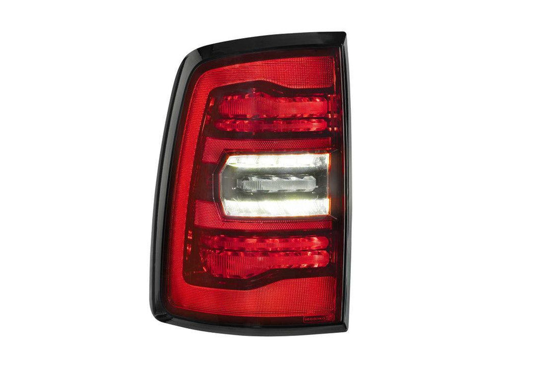 Dodge Ram (09-18) (Pair / Red) (Gen 2): Morimoto XB LED Tails-4