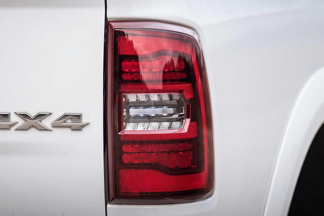 Dodge Ram (09-18) (Pair / Red) (Gen 2): Morimoto XB LED Tails-7