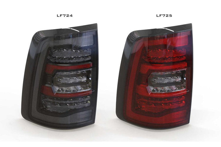 Dodge Ram (09-18) (Pair / Smoke) (Gen 2): Morimoto XB LED Tails-7