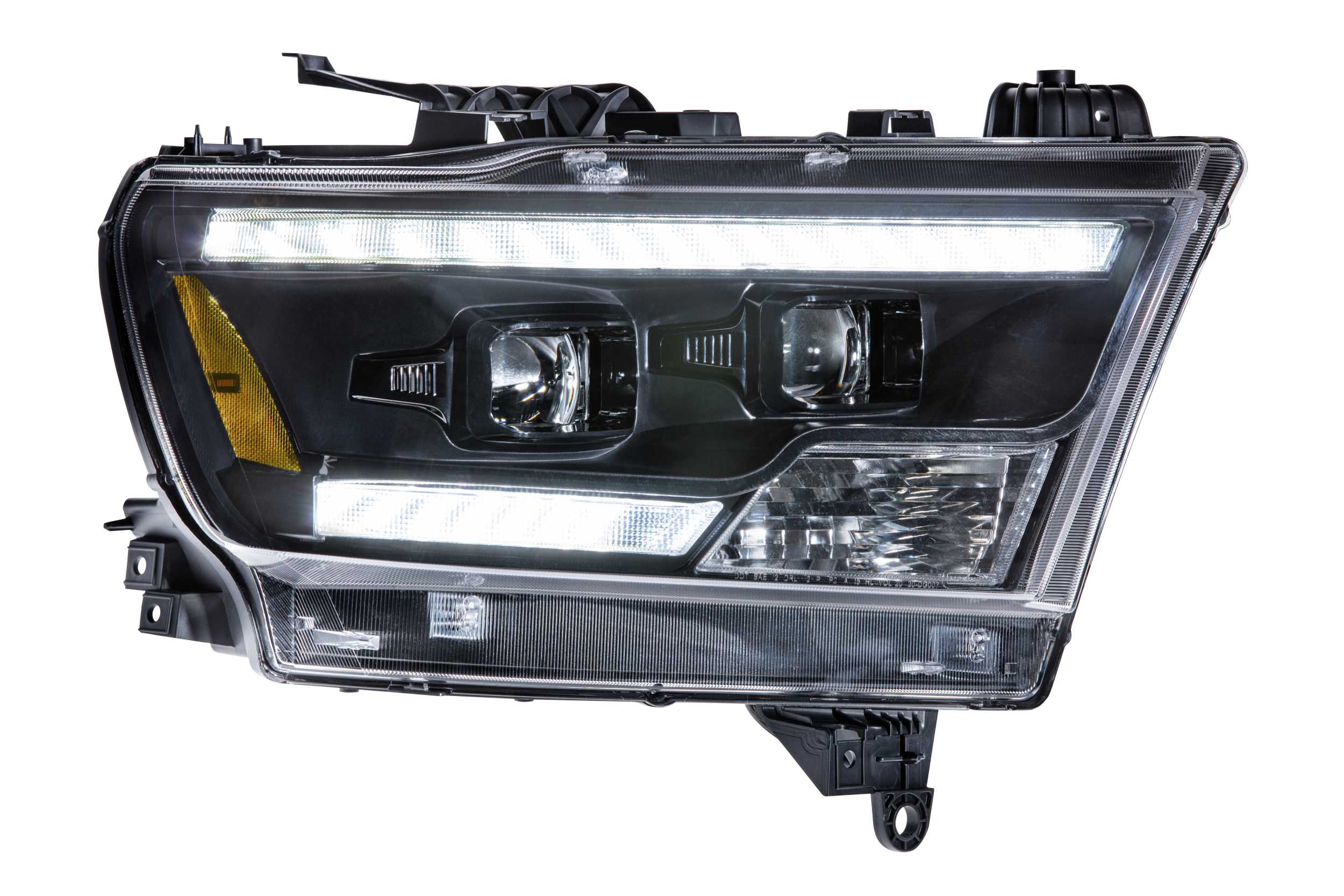 Dodge Ram 1500 (19+): Morimoto XB Hybrid LED Headlights-LF525